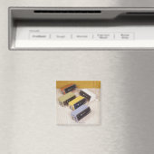 Fünf Uhr Magnet (In Situ (Geschirrspüler))