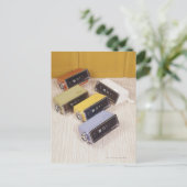 Fünf Uhr Postkarte (Stehend Vorderseite)