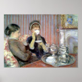Fünf Uhr Tee Mary Cassatt Fine Art Poster (Vorne)