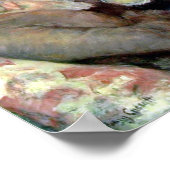 Fünf Uhr Tee Mary Cassatt Fine Art Poster (Ecke)