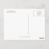 Fünf Uhr Tee Mary Cassatt Fine Art Postkarte (Rückseite)