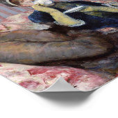 Fünf Uhr Tee | Mary Cassatt Poster (Ecke)