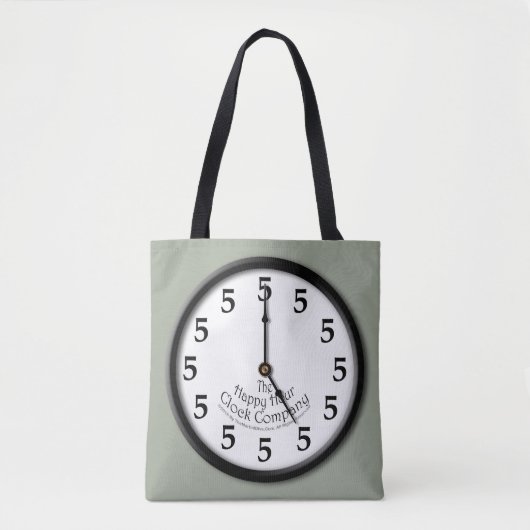 FÜNF-UHR-UHR TASCHE (Vorderseite)