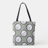 FÜNF-UHR-UHR TASCHE (Rückseite)