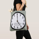 FÜNF-UHR-UHR TASCHE (Von Nahem)