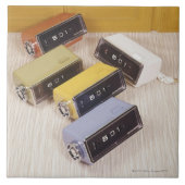 Fünf Uhren Fliese (Vorderseite)