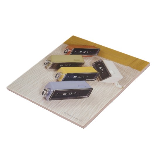 Fünf Uhren Fliese (Seite)