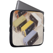 Fünf Uhren Laptopschutzhülle (Vorne Rechts)