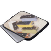 Fünf Uhren Laptopschutzhülle (Vorne Knopf)