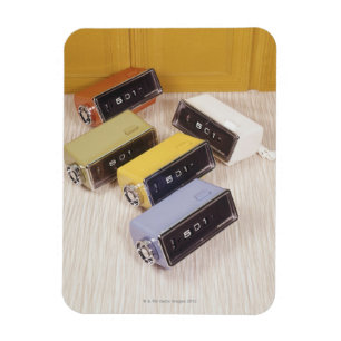 Fünf Uhren Magnet