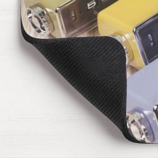 Fünf Uhren Mousepad (Ecke)