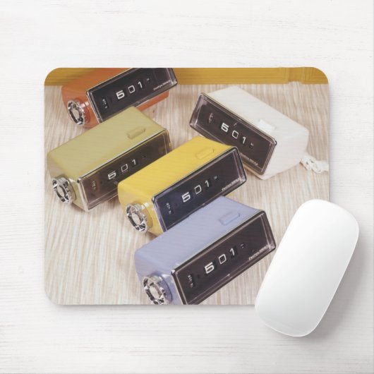Fünf Uhren Mousepad (Mit Mouse)