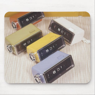 Fünf Uhren Mousepad