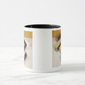 Fünf Uhren Tasse (Zentrum)
