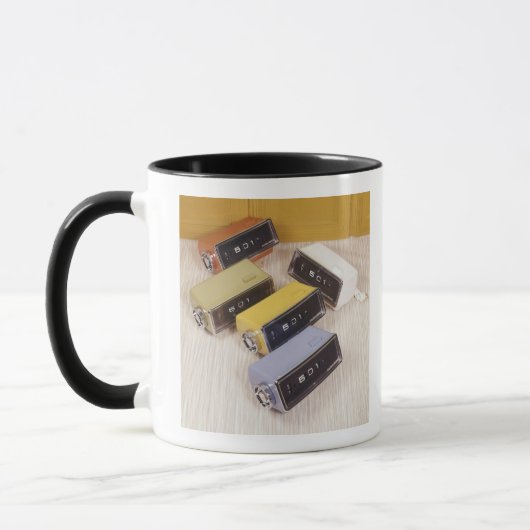 Fünf Uhren Tasse (Links)