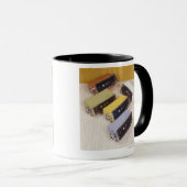 Fünf Uhren Tasse (VorderseiteRechts)