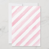 Fünf und fabelhafte Einladung zum Geburtstag (Rückseite)