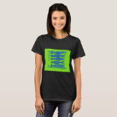 Fünf verrückte Fische T-Shirt (Vorne ganz)