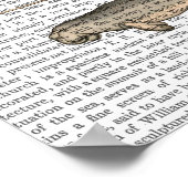 Fünf Vintage Wale Poster (Ecke)