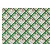 Fünf Vögel zu Weihnachten Tischdecke (Vorderseite (Horizontal))