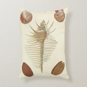 Fünf von einer Art Seashells Dekokissen