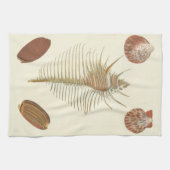 Fünf von einer Art Seashells Handtuch (Horizontal)