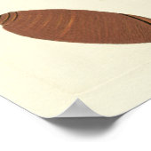 Fünf von einer Art Seashells Poster (Ecke)