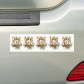 FÜNF Wappen von Kopenhagen Autoaufkleber (Auf Auto)