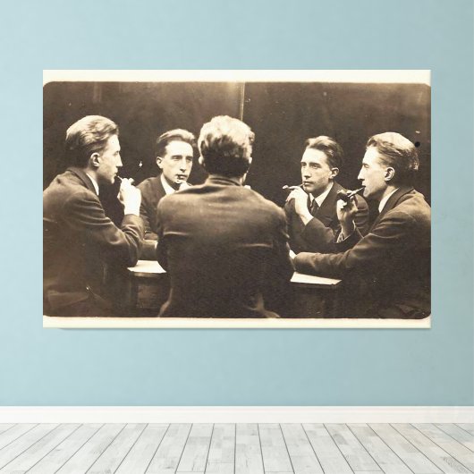 Fünf-Wege-Portrait von Duchamp gesteppte Leinwand (Insitu (Holzboden))