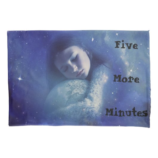 Fünf weitere Minuten Anführungskurs Kissenbezug (Vorderseite)