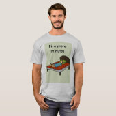 Fünf weitere Minuten T-Shirt (Vorne ganz)