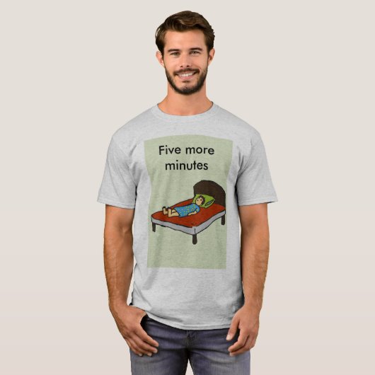 Fünf weitere Minuten T-Shirt (Vorne ganz)