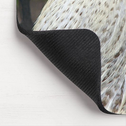 Fünf-Zehen-Rooster-Foto Mousepad (Ecke)