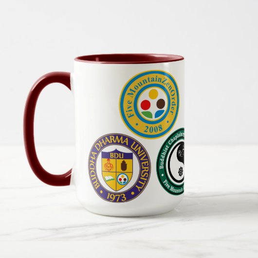 Fünf Zen-Ordenstriad der Verlobung Tasse (Links)