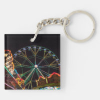 Funfair nachts