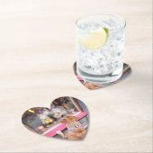 Funfair Paper-Untersetzer mit Hundefotografie Untersetzer (Vor Ort)