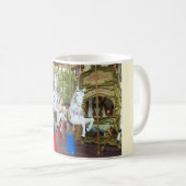 Funfair Pferde Kaffeetasse (VorderseiteRechts)