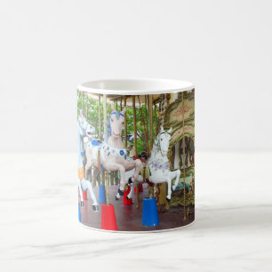 Funfair Pferde Kaffeetasse