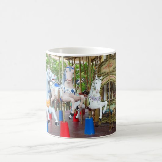 Funfair Pferde Kaffeetasse (Mittel)