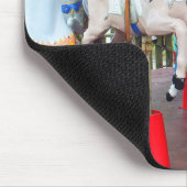 Funfair Pferde Mousepad (Ecke)