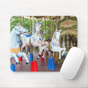 Funfair Pferde Mousepad