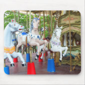 Funfair Pferde Mousepad (Vorne)