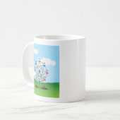 Funfair Wheel Kaffeetasse (Vorderseite Links)