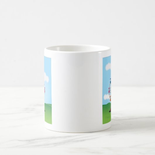 Funfair Wheel Kaffeetasse (Mittel)