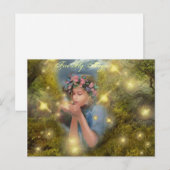 Fünferne Magie! Postkarte (Vorne/Hinten)