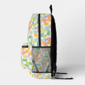 Funfetti Geometric Backpack Bedruckter Rucksack (Rechts)