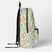 Funfetti Geometric Backpack Bedruckter Rucksack (Links)
