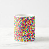 Funfetti Monogramm Kaffeetasse (Mittel)