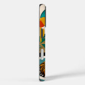 Fünffarbiger brillanter Tiger Case-Mate iPhone Hülle (Rückseite / Rechts)