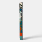 Fünffarbiger brillanter Tiger Case-Mate iPhone Hülle (Rückseite / Links)